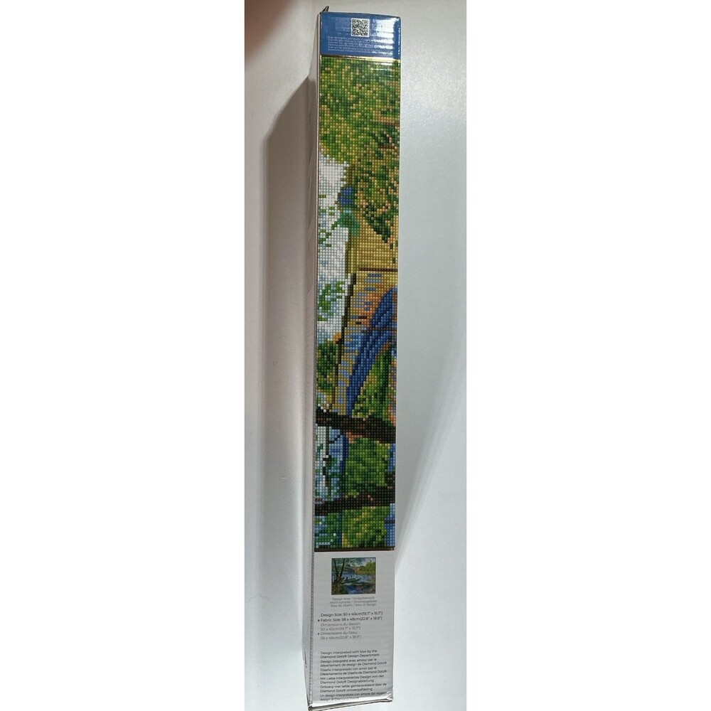 Diamond Dotz Fishing In Spring - Picture 3 of 5